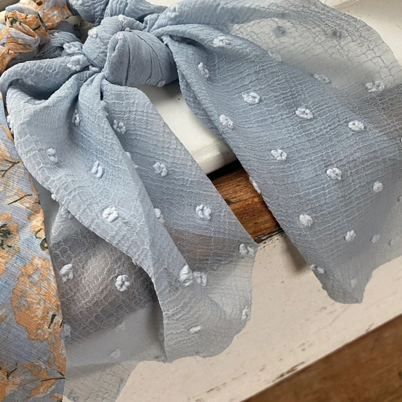 Anthropologie Jolene Hair Scarf Set - Picture 6 of 7